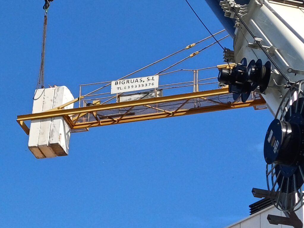 grúa Bigruas